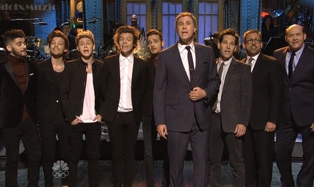 Anchorman 2 Cast Team Up With One Direction For A Capella ‘Afternoon Delight’ On SNL