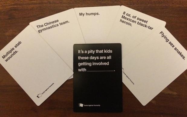 cards of humanity examples