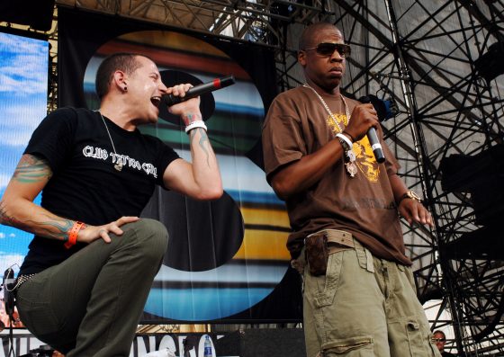 Jay-Z pays tribute to Linkin Park's Chester Bennington with 'Numb/Encore'