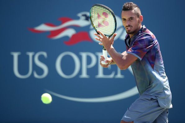 Nick Kyrgios admits he's 'not dedicated at all' after US Open exit