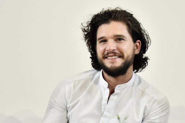 Watch Game of Thrones' Kit Harington Goofily Pretend to Be a Dragon Watch Game of Thrones' Kit Harington Goofily Pretend to Be a Dragon