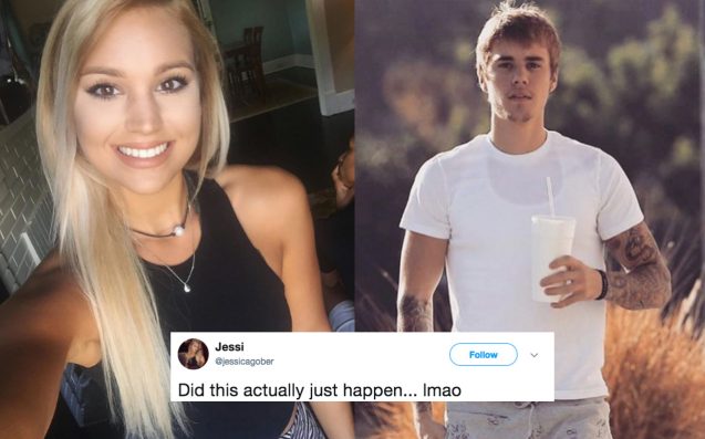 Hey, Here's Justin Bieber Getting Caught Sliding Into A Girl's DMs Hey, Here's Justin Bieber Getting Caught Sliding Into A Girl's DMs