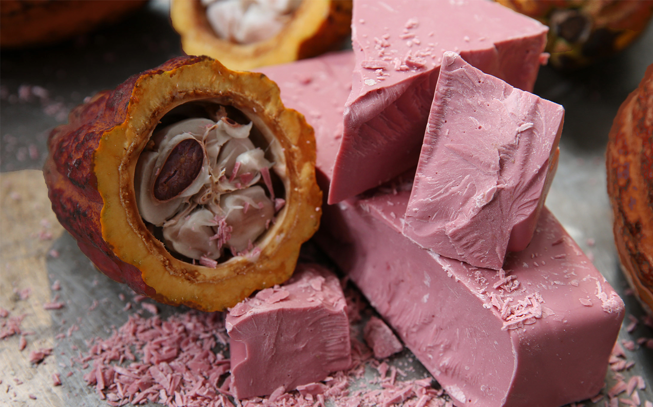 Risultati immagini per ruby chocolate swiss