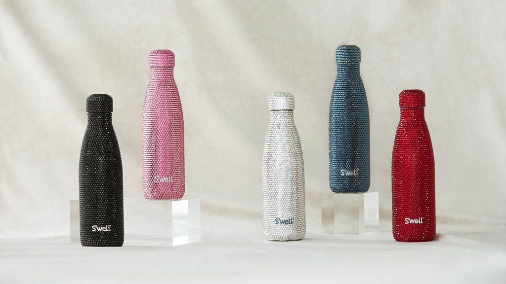 These 2 000 Swarovski X S well Water Bottles Are The Definition Of Extra Pedestrian TV