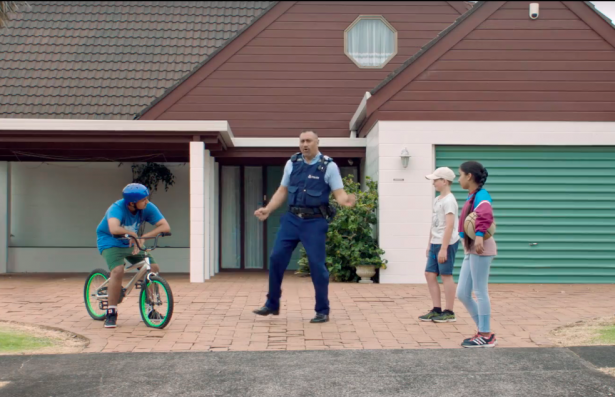 Police recruitment video goes viral