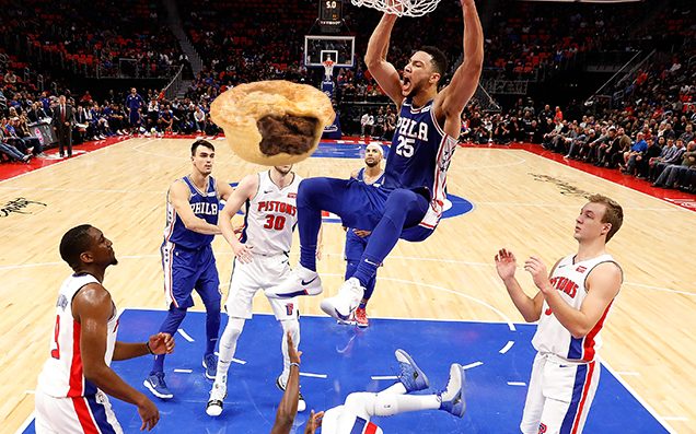 Yup, the 76ers are still up 20 on the Warriors Yup, the 76ers are still up 20 on the Warriors