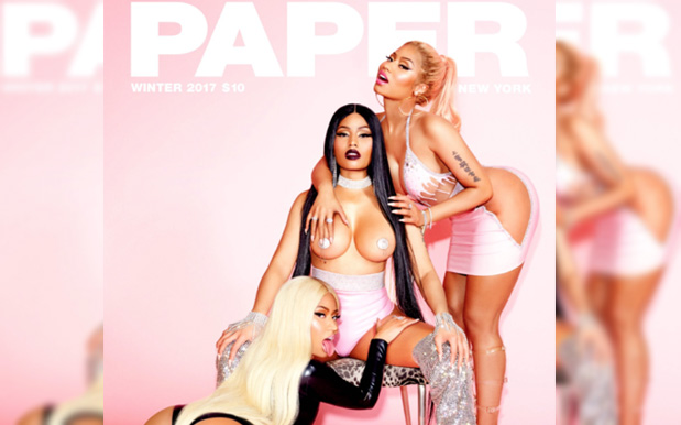 Holy Sh*t, Nicki Minaj On the Cover of Paper