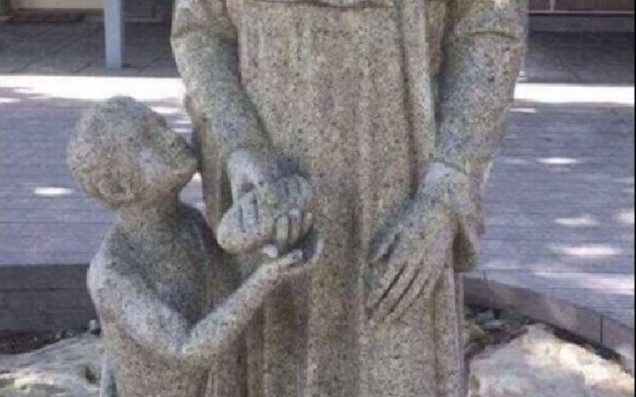 Australian Catholic School Forced To Cover Up An Accidental 'NSFW' Statue Australian Catholic School Forced To Cover Up An Accidental 'NSFW' Statue