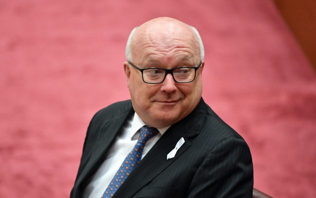 Looks Like George Brandis Is Leaving Parliament For A Cushy New Gig