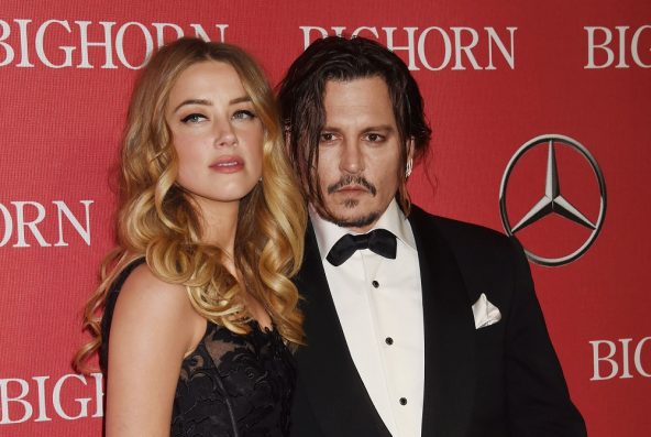 Amber Heard speaks out after JK Rowling defends Johnny Depp casting Amber Heard speaks out after JK Rowling defends Johnny Depp casting