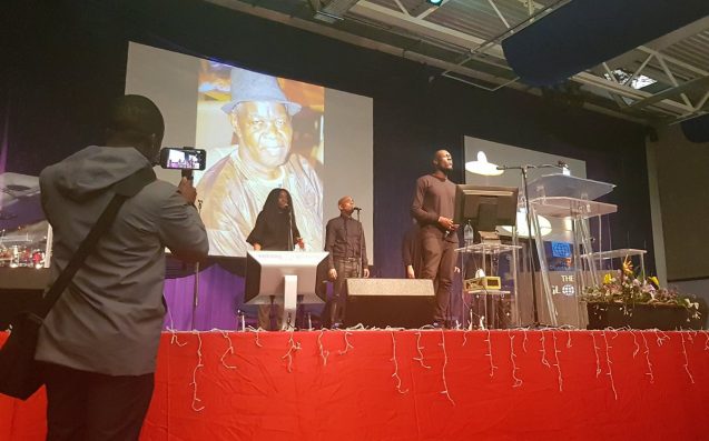 Stormzy praised as he performs at fan's father's funeral following Twitter appeal