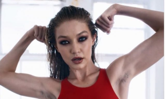 Gigi Hadid That Wasn't Armpit Hair, Guys ... Blame It On Wardrobe! Gigi Hadid That Wasn't Armpit Hair, Guys ... Blame It On Wardrobe!