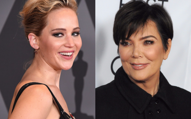 Jennifer Lawrence got Kris Jenner the flawless Christmas present