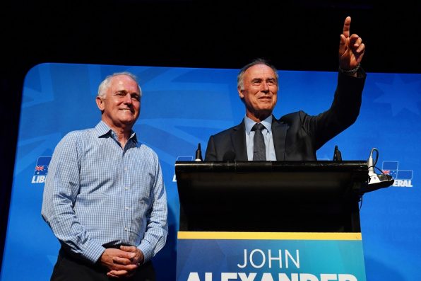 Watch Turnbull Die Inside As Re Elected John Alexander Cracks Disabled Joke