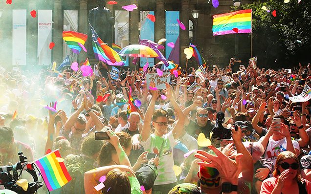 Austria Constitutional Court strikes down law banning same-sex marriage Austria Constitutional Court strikes down law banning same-sex marriage
