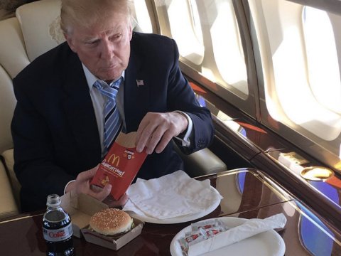 Trump was a screaming nightmare during 2016 campaign