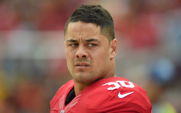 Jarryd Hayne accused of rape during National Football League stint in United States civil lawcuit