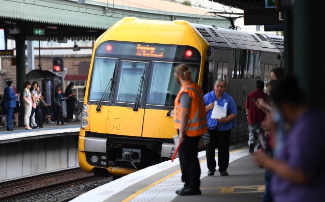 Sydney gets first taste of train strike
