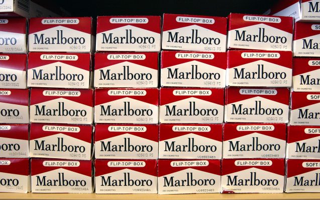 Philip Morris Says It's 'Trying To Give Up Cigarettes' In 2018 Philip Morris Says It's 'Trying To Give Up Cigarettes' In 2018