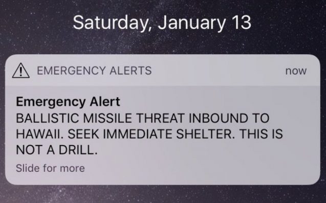 False missile warning renews criticism of Hawaii's emergency agency