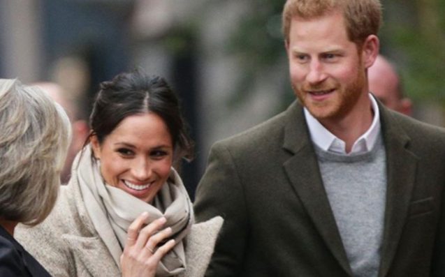 Prince Harry and Meghan Markle visit south London