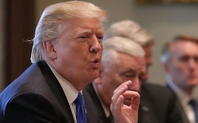 Trump Says Beating Oprah At The 2020 Election “Would Be A Lot Of Fun”