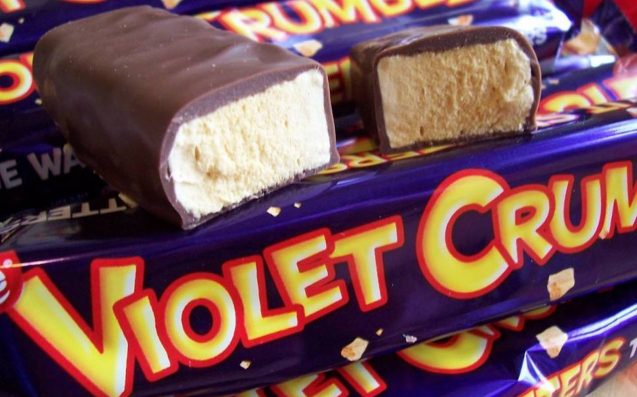 Violet Crumble returns to Australian owners