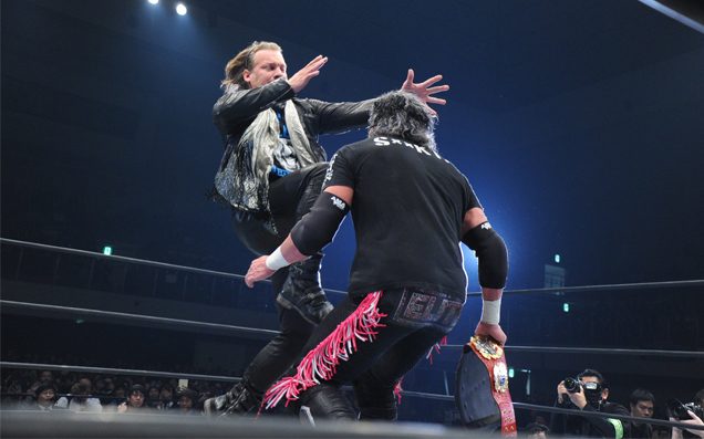Chris Jericho's New Target Proves He Isn't Done With New Japan Chris Jericho's New Target Proves He Isn't Done With New Japan