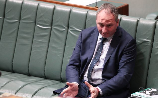National Leadership Under A Cloud