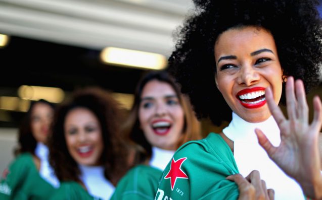Formula 1 'grid girls' eliminated for 2018