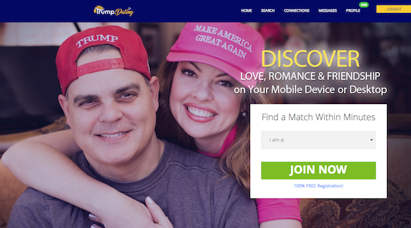 Greensboro Couple Are Faces of Dating Website for Trump Supporters Greensboro Couple Are Faces of Dating Website for Trump Supporters