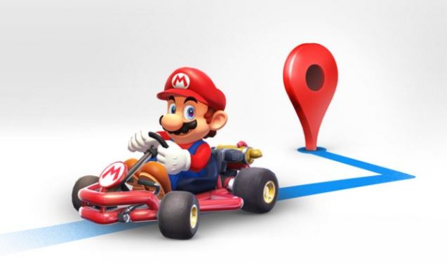 Check It Google Maps Is Shakin’ Things Up With A ‘Mario’ Navigator