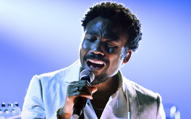 Watch Donald Glover Rap Over AC/DC's 'Back in Black'