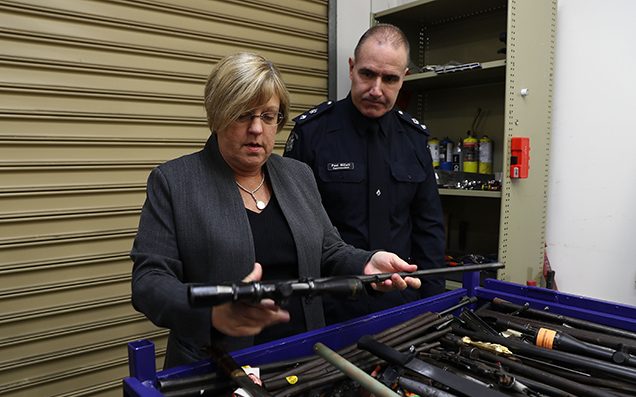 Australians Turn In 57000 Guns In National Amnesty Australians Turn In 57000 Guns In National Amnesty