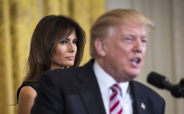 Trump jokes about his impeachment, mocks media