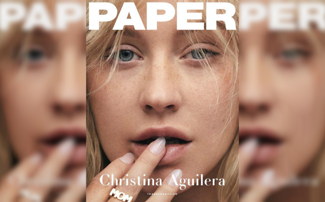 Christina Aguilera Goes Make-Up Free With Stunning Make-Under Transformation! Christina Aguilera Goes Make-Up Free With Stunning Make-Under Transformation!