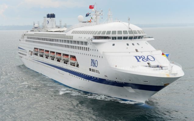 Search called off after woman falls from P&O Cruises ship Search called off after woman falls from P&O Cruises ship