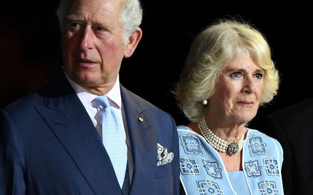 Camilla Looked Bored Rigid At The Commonwealth Games Opening Ceremony