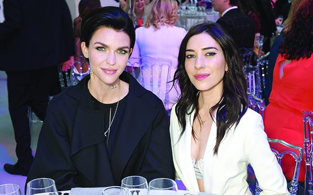 Ruby Rose confirms split from singer Jess Origliasso