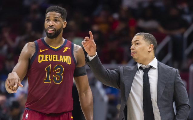 Khloé Kardashian and Tristan Thompson's Relationship Is 'Hanging By A Thread' Khloé Kardashian and Tristan Thompson's Relationship Is 'Hanging By A Thread'