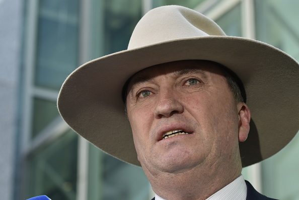 Barnaby's excuse for selling tell-all interview