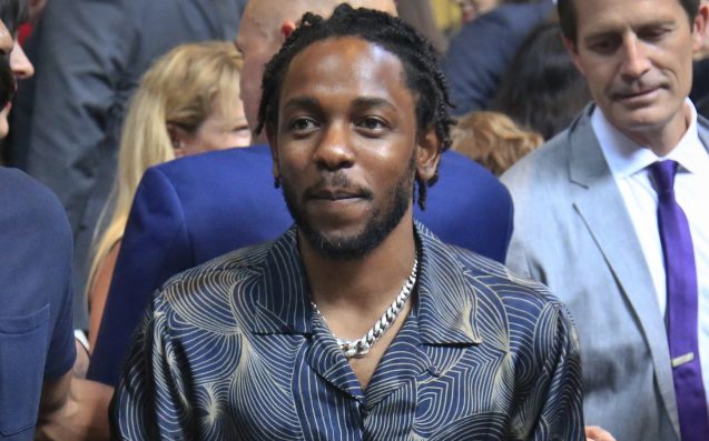 See Kendrick Lamar collect the Pulitzer Prize for music