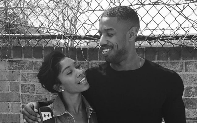 Michael B. Jordan Poses With Fan After She Slides in His DM Michael B. Jordan Poses With Fan After She Slides in His DM
