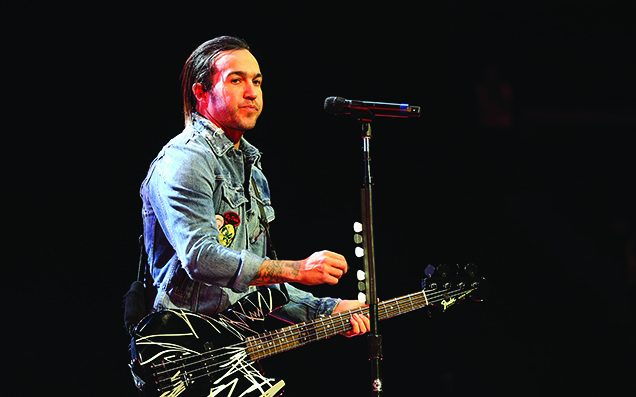 Pete Wentz is a father again