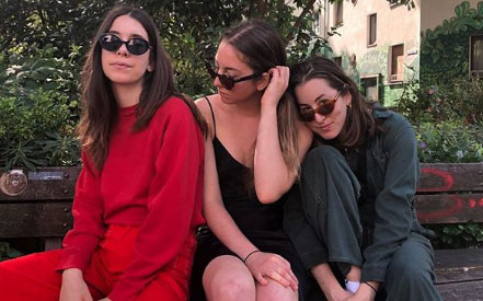 HAIM Say They They Fired A Booking Agent Over Gender Pay Disparity HAIM Say They They Fired A Booking Agent Over Gender Pay Disparity