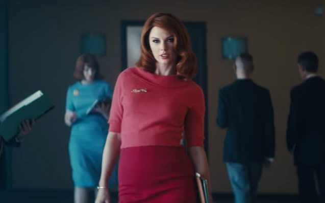 Taylor Swift is the other woman in Mad Men-esque video