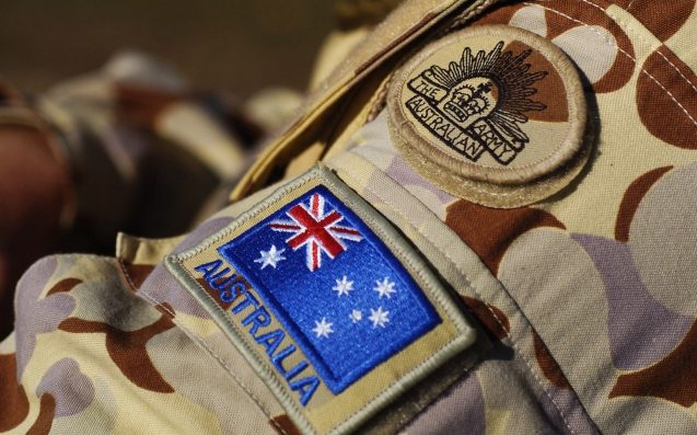 Nazi flag on Australian army vehicle 'utterly unacceptable', Turnbull says