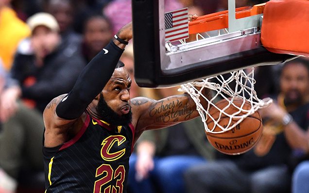 Warriors Beat Cavs 110-102, Lead NBA Finals 3-0